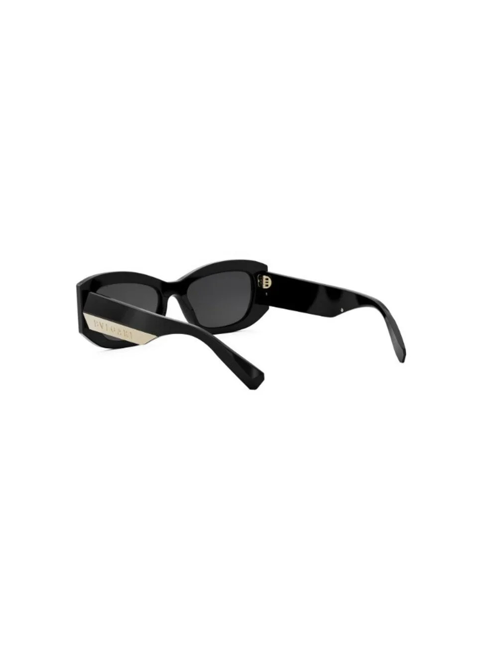 New BVLGARI Women's Sunglasses Acetate Frame BULGARI ROMA BV40037I 01A 54 Black